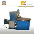 Hydraulic Metal Cone Rolling Machine by Sheet Funnel